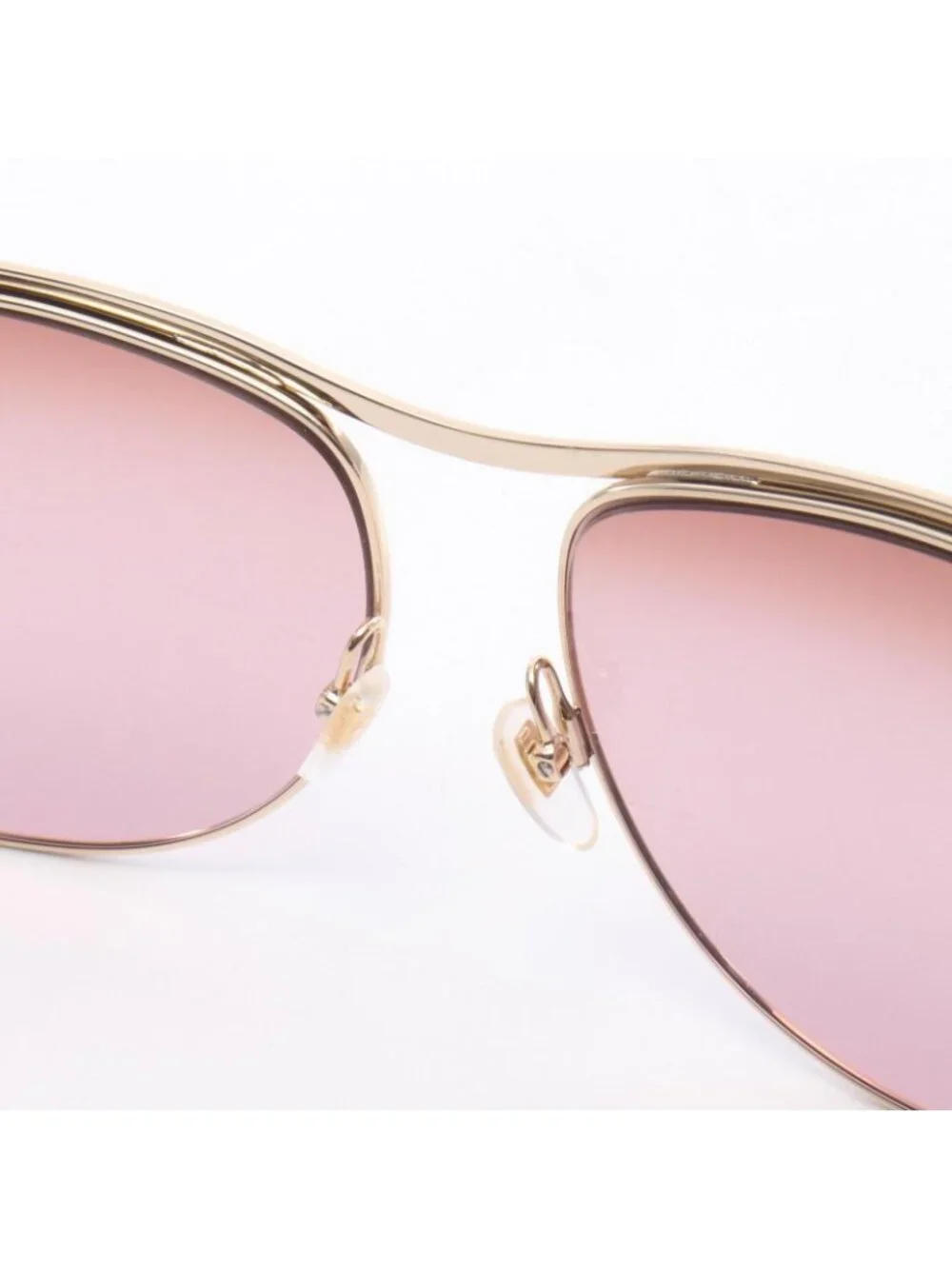 Gucci Sunglasses Eyewear Gold
